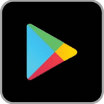 Google play store logo