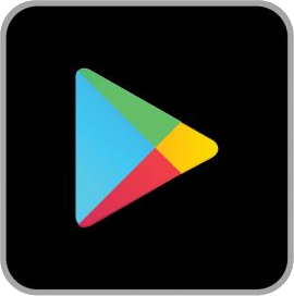 Google play store logo