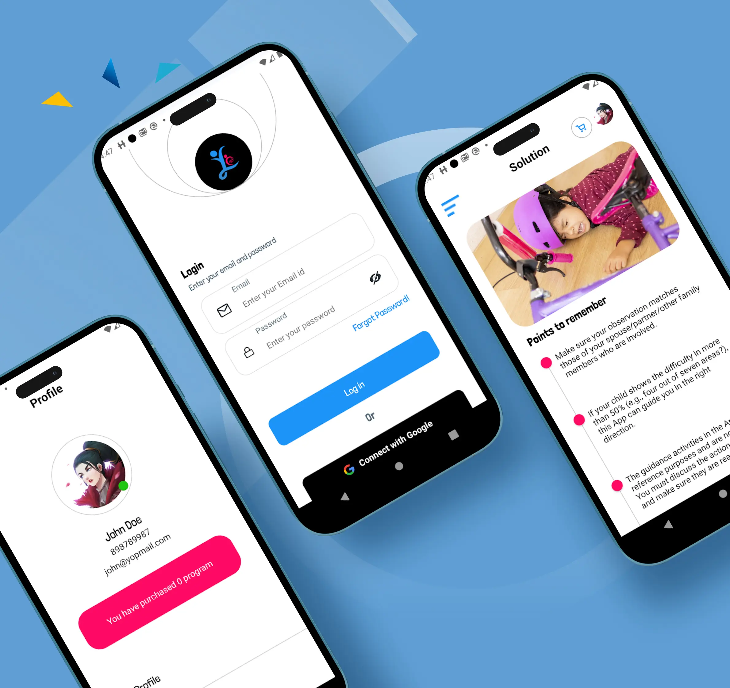Locus Mobile App