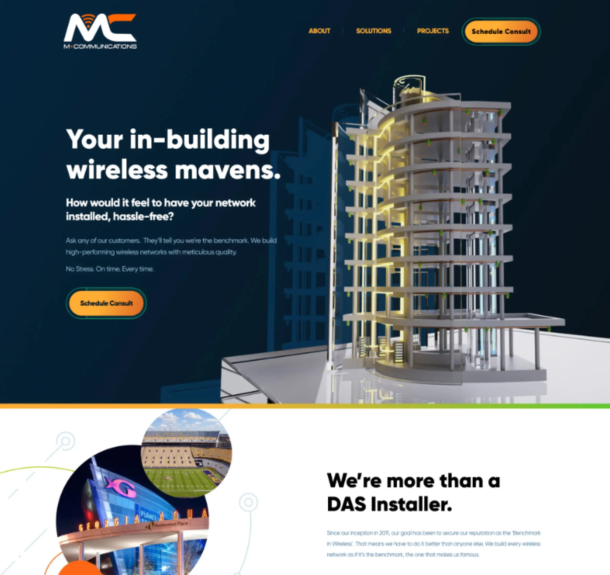 M-Communications