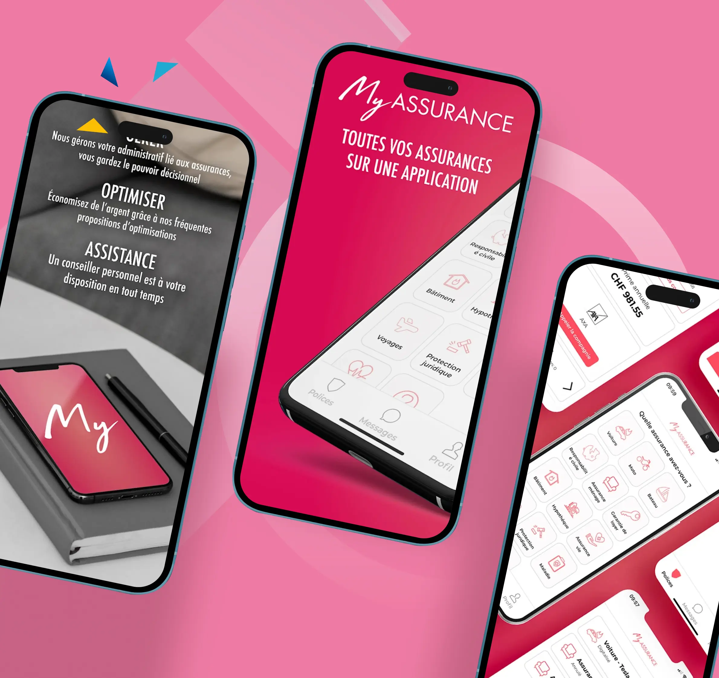 My assurance mobile app