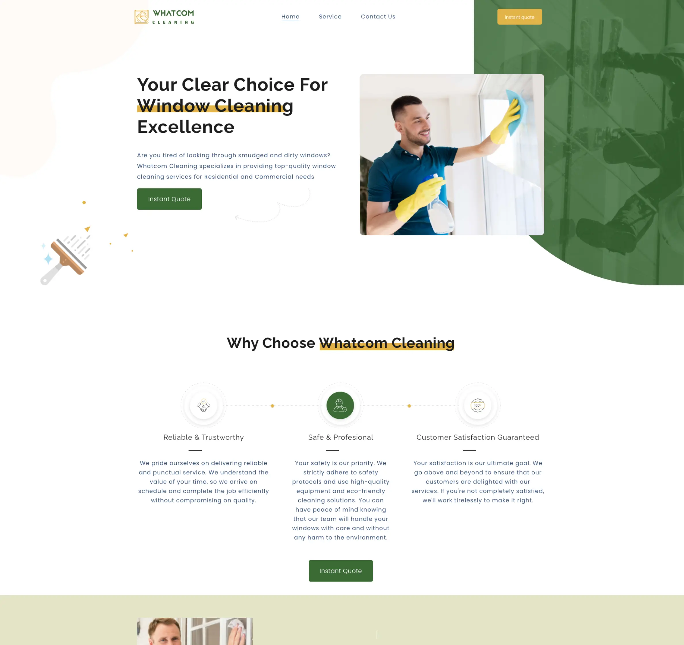 Whatcom Cleaning