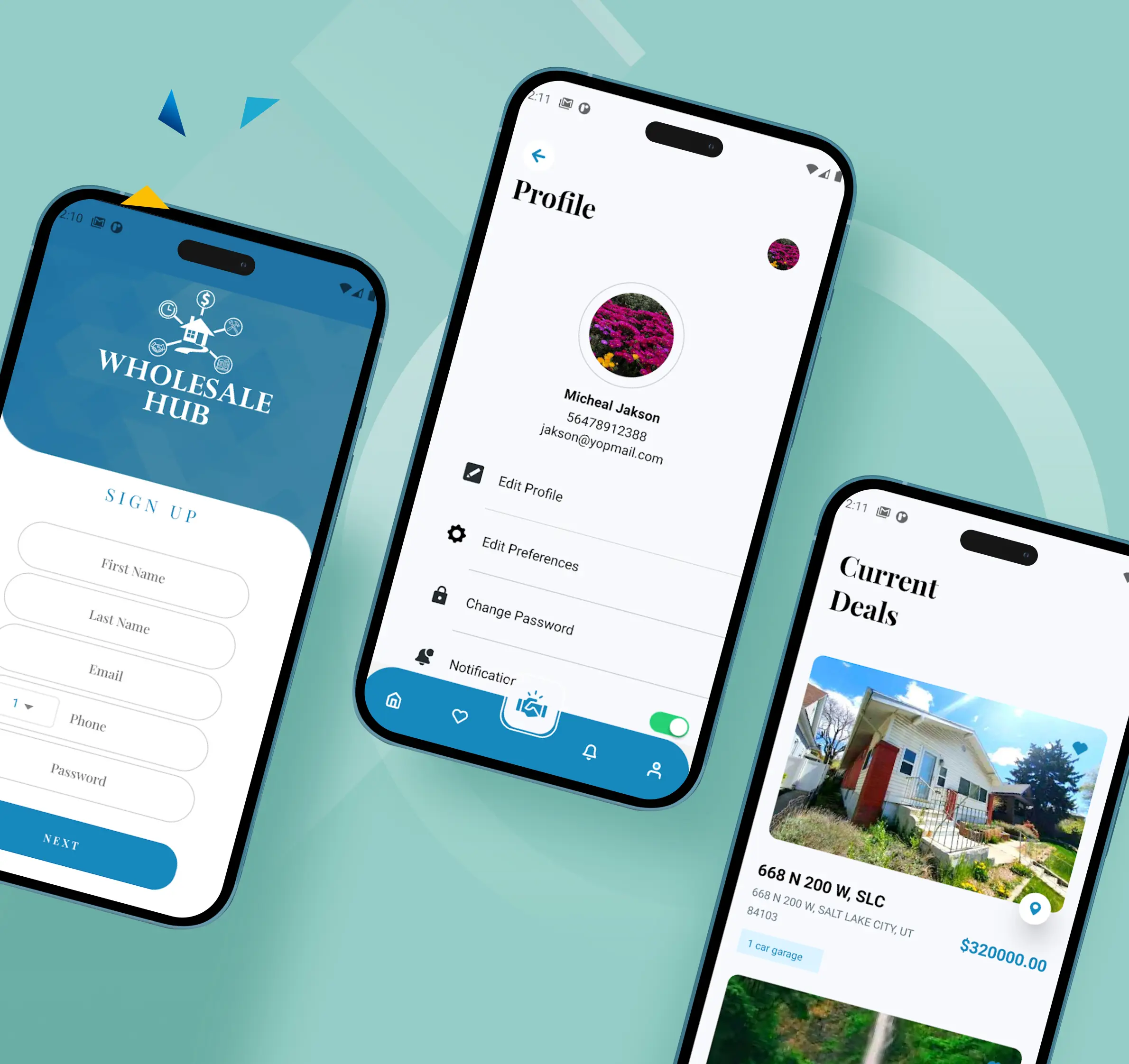 Wholesale Hub Mobile App