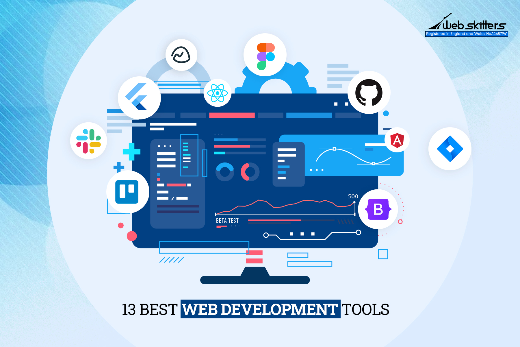 13 Best web development tools