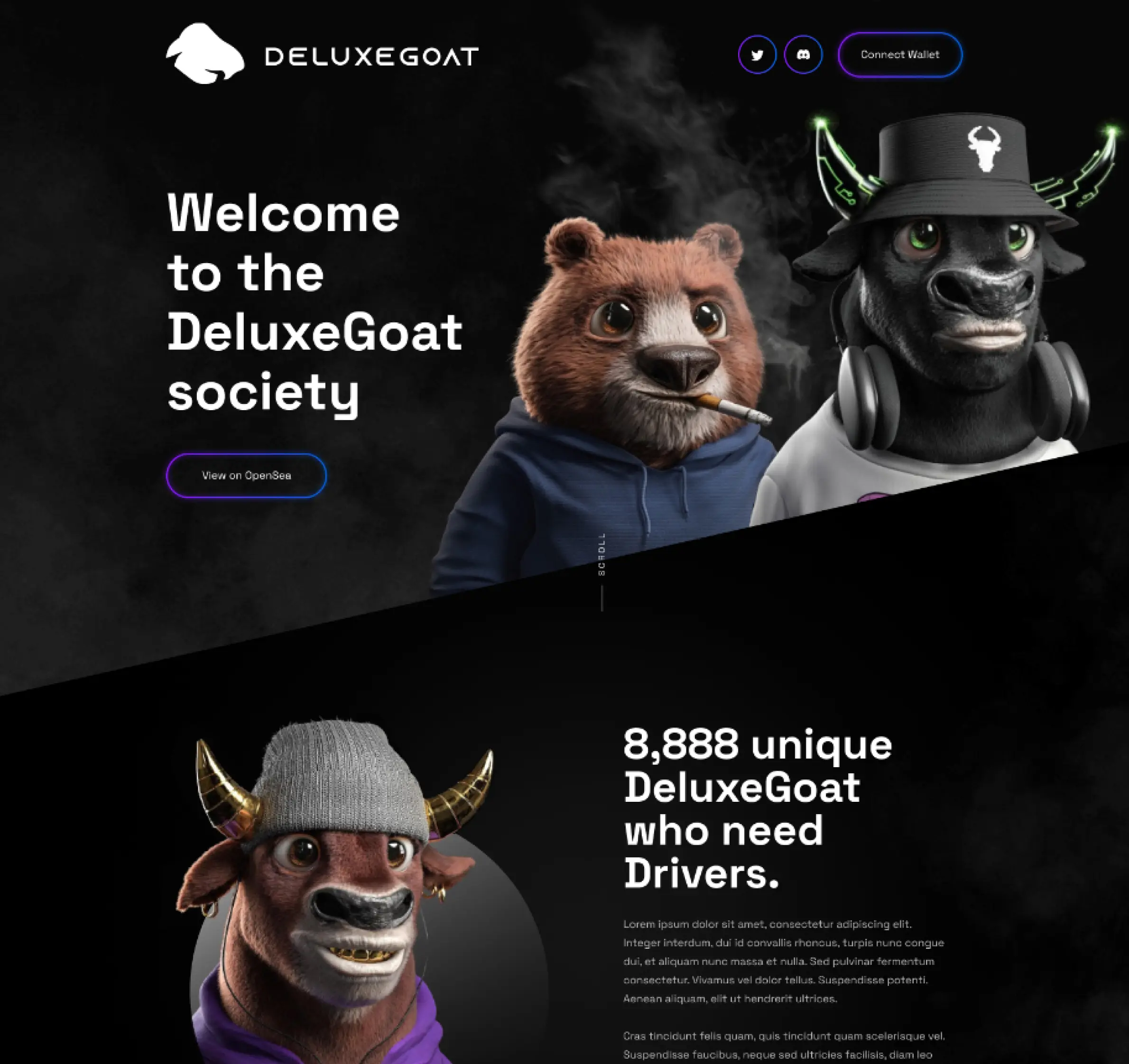 Deluxe Goat