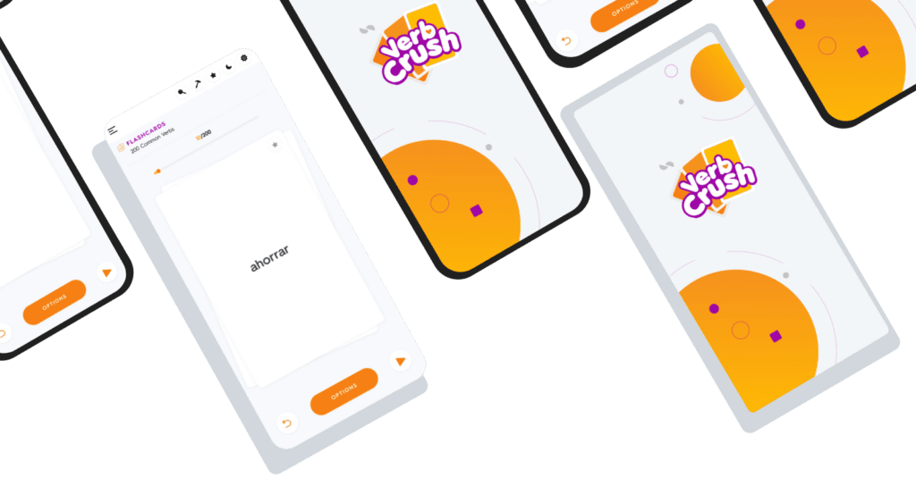 Verbcrush-image 2 - Webskitters - Webskitters
