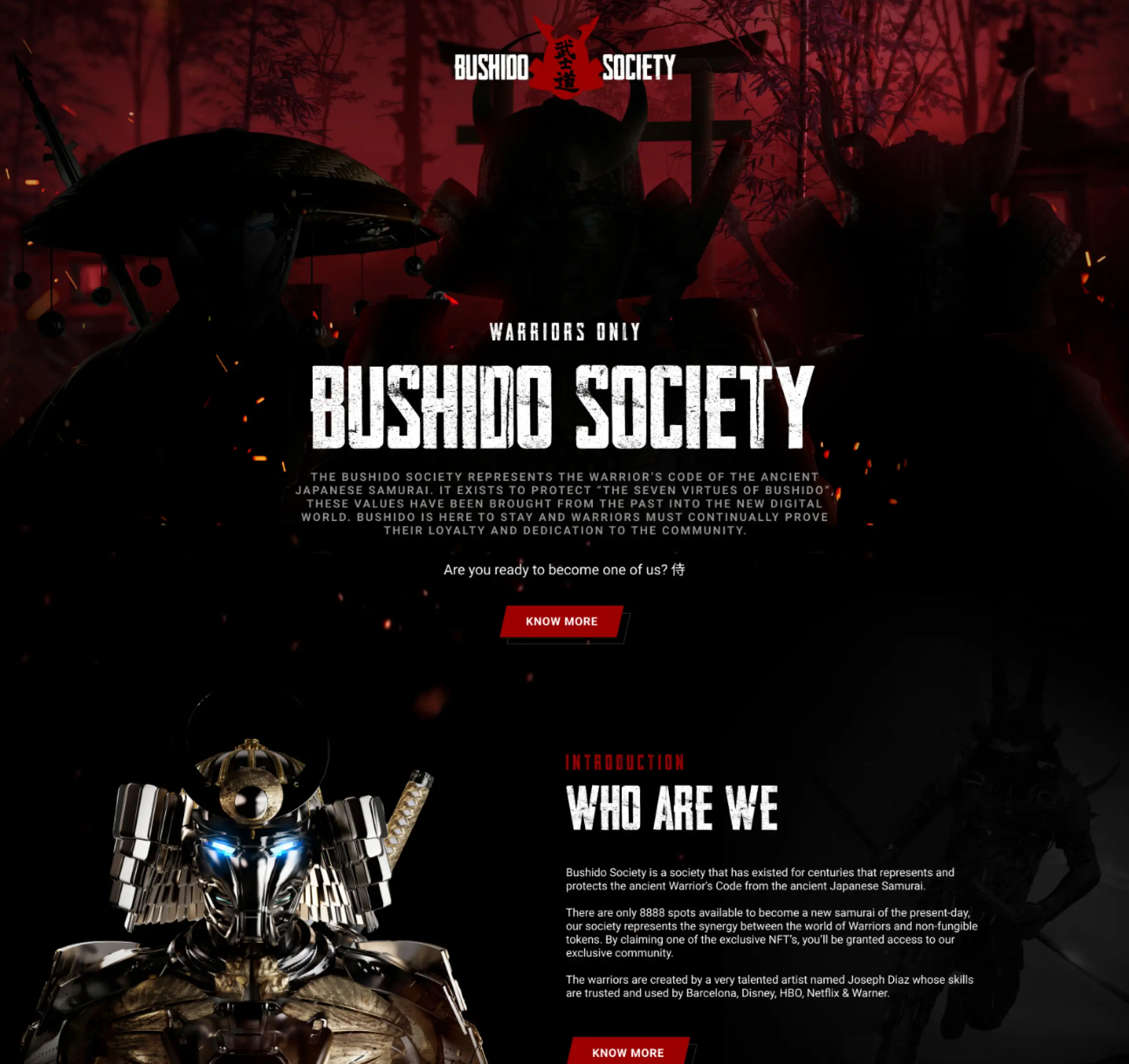 Bushido Society