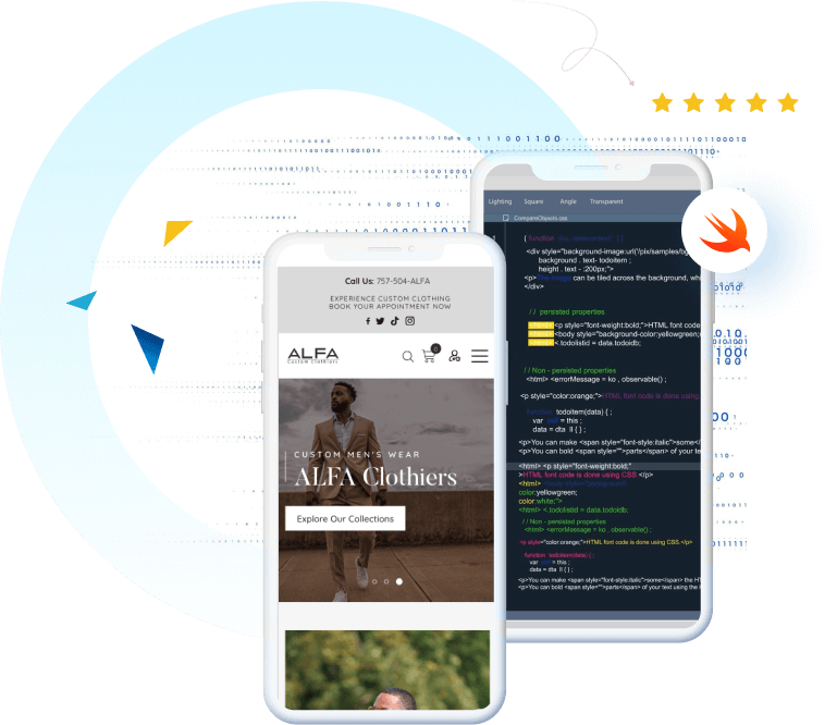 Cutting-Edge Swift App Development