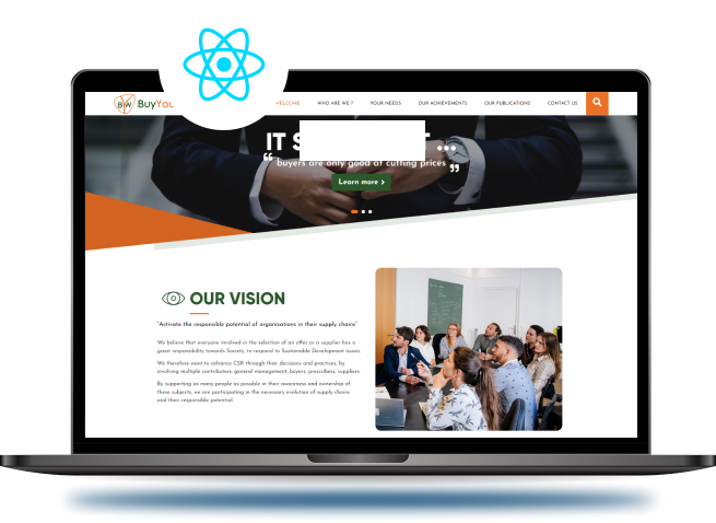 ReactJS Development Company in London