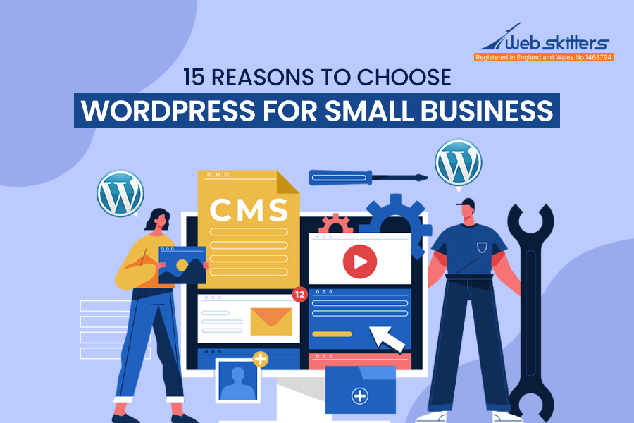 wordpress development for small business website