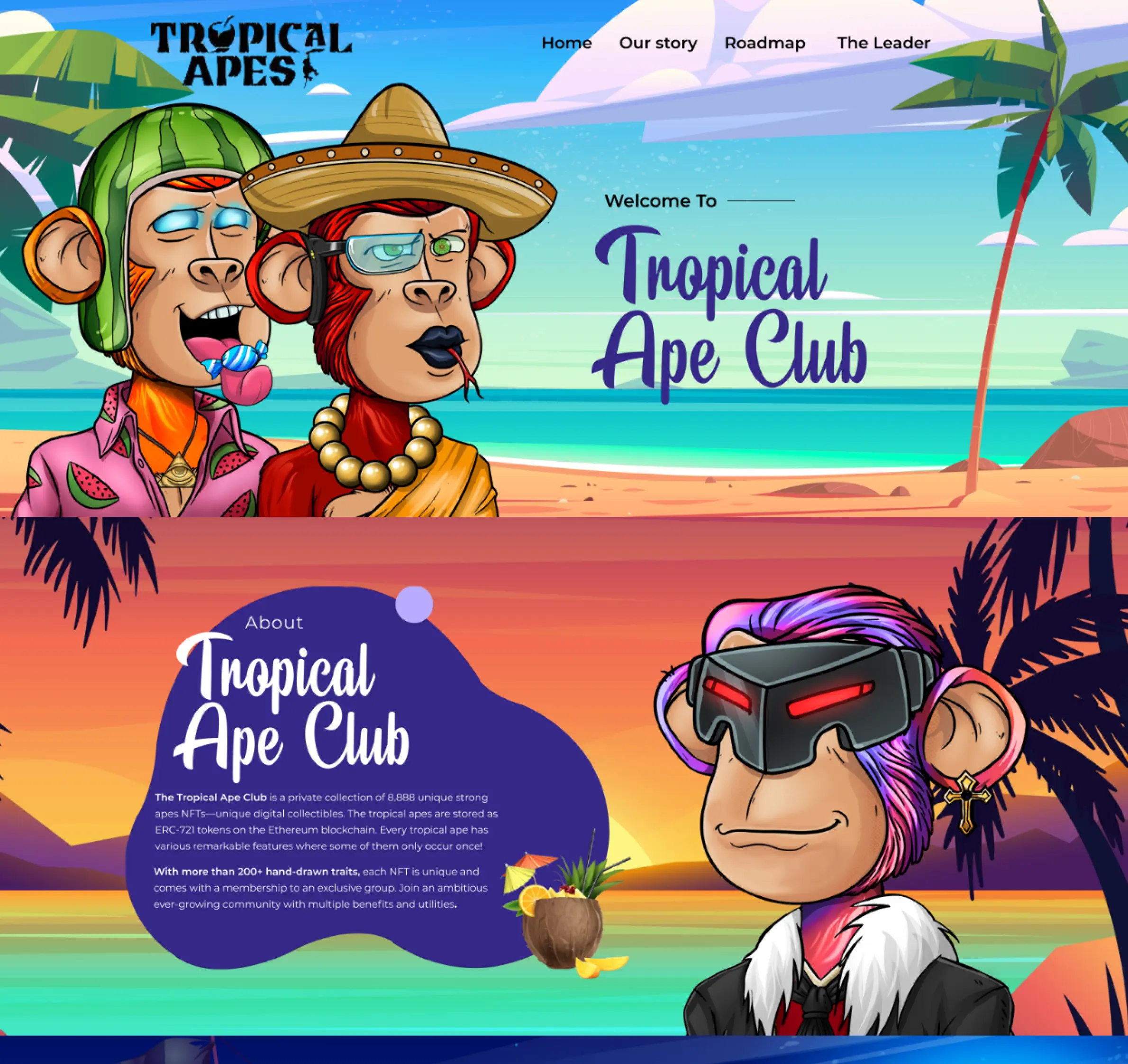 Tropical Apes