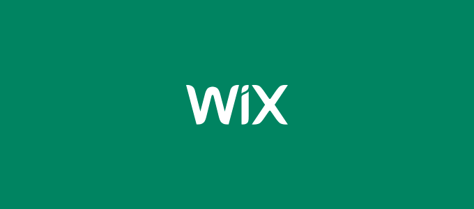 wix website builder