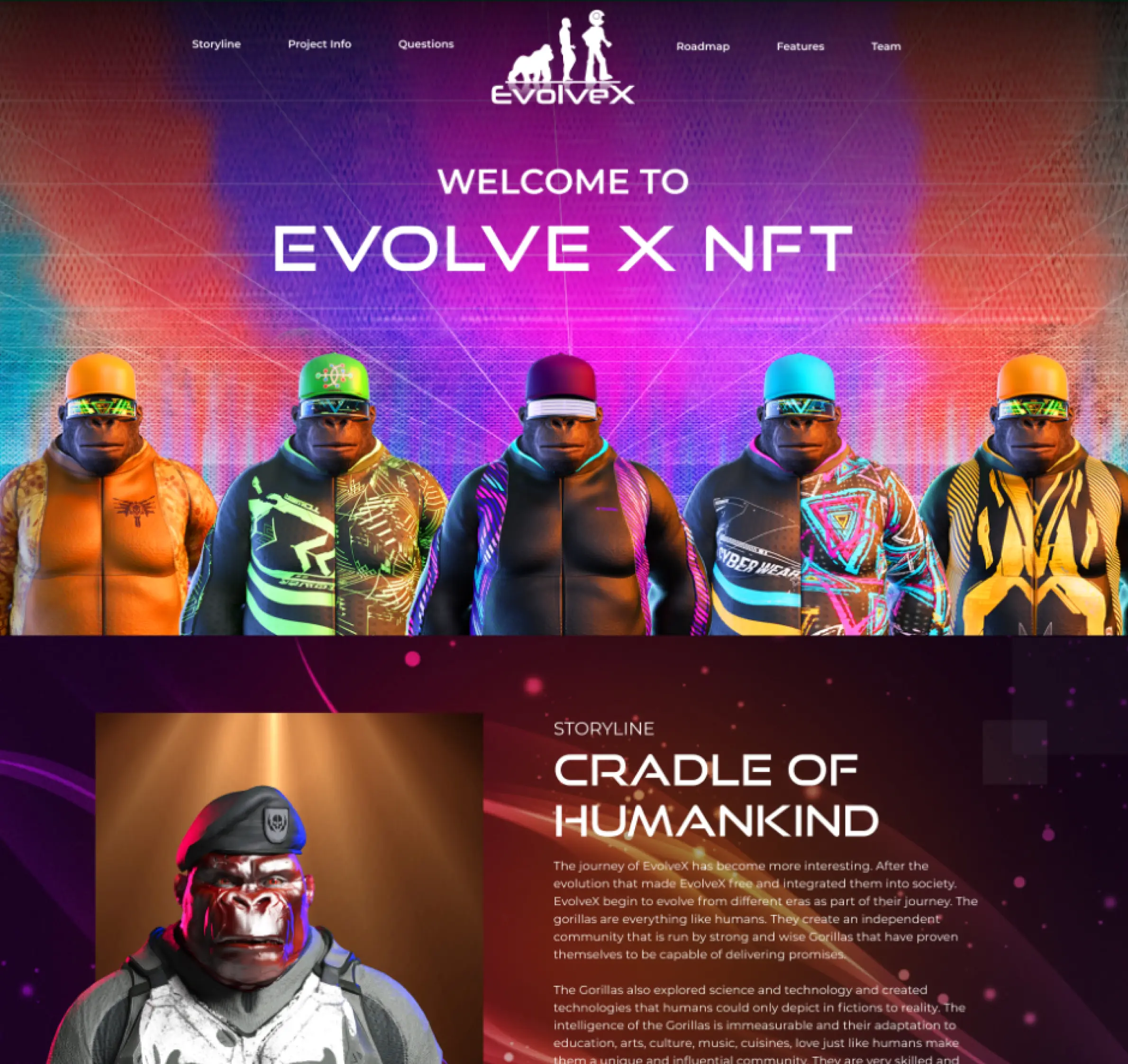 Evolvex NFT