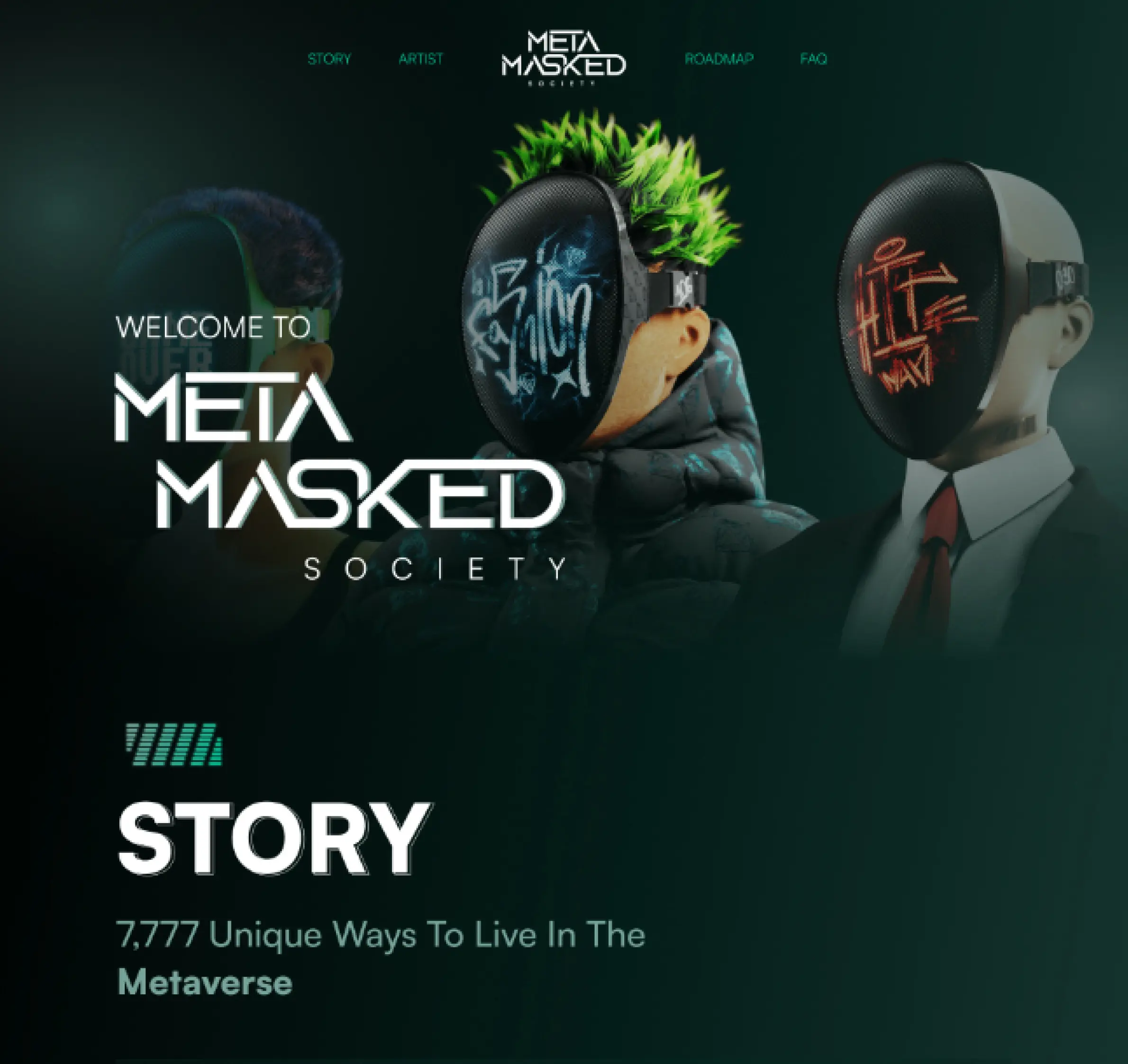 Meta Masked