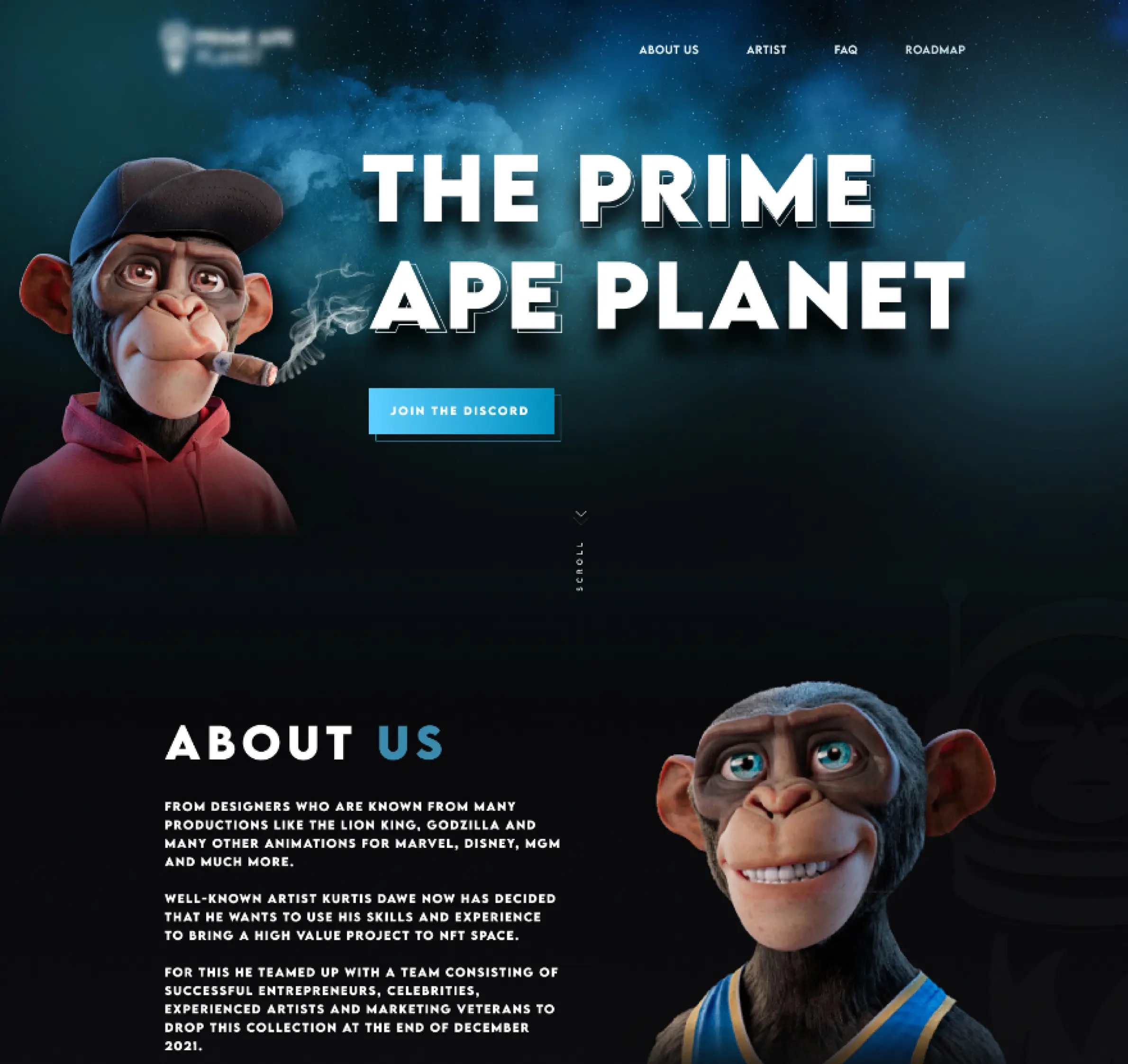 Prime Ape Planet