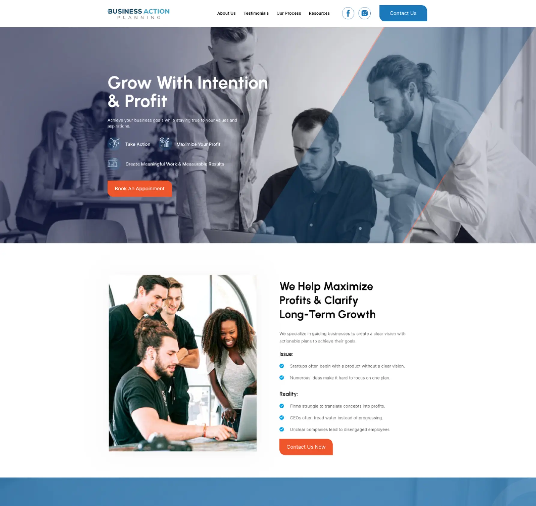 Business Action Planning