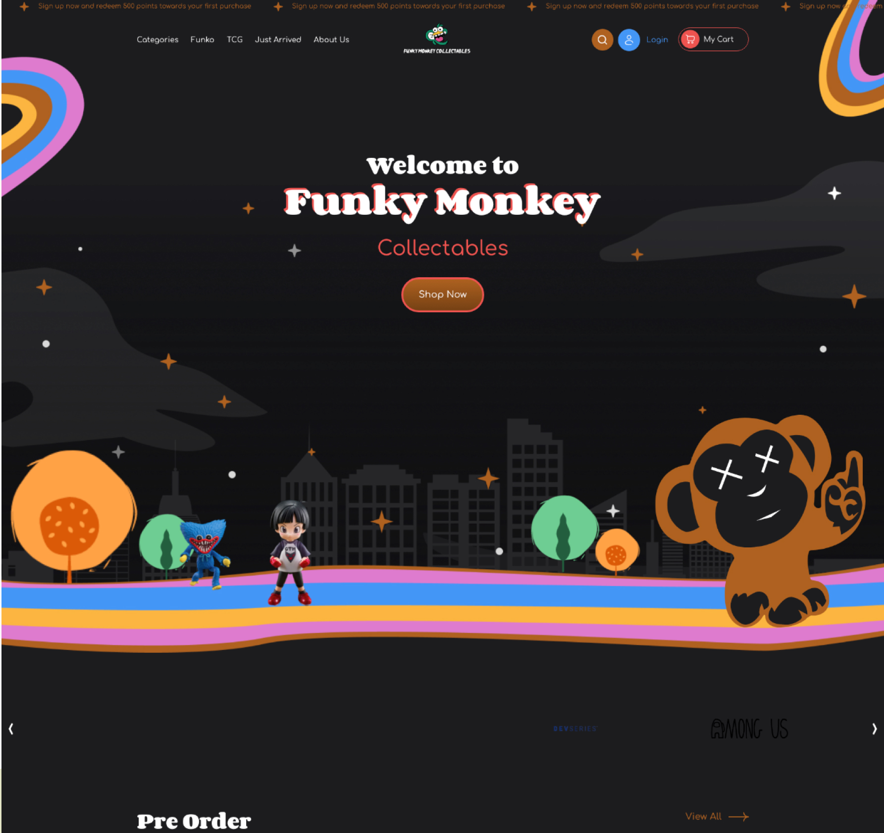 Funky Monkey