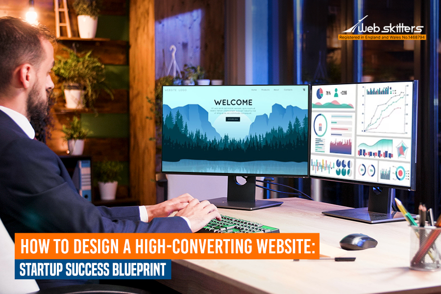 How to Design a High-Converting Website Startup Success Blueprint