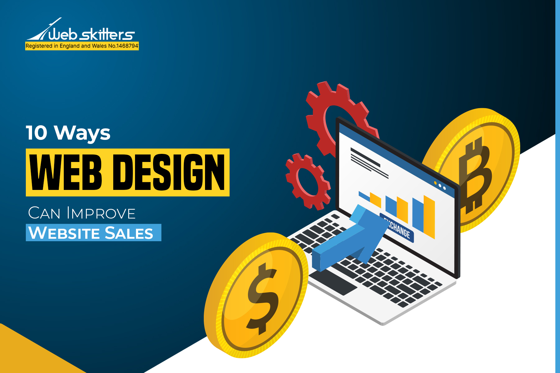 10 Ways Web Design Can Improve Website Sales