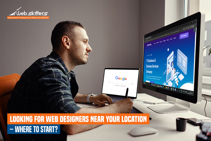 Looking for Web Designers Near Your Location