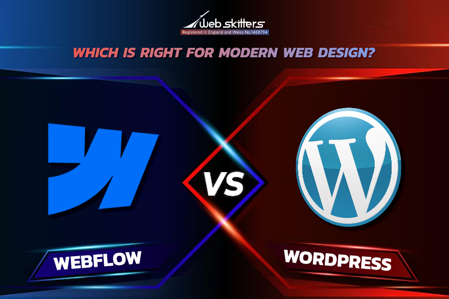 Webflow vs WordPress