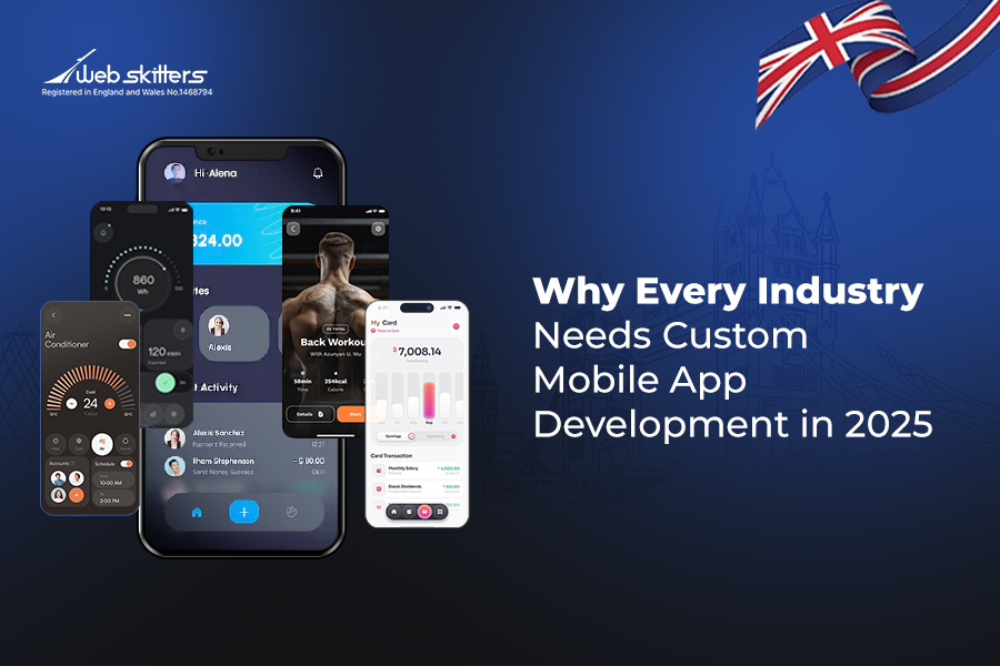 Custom mobile app development service