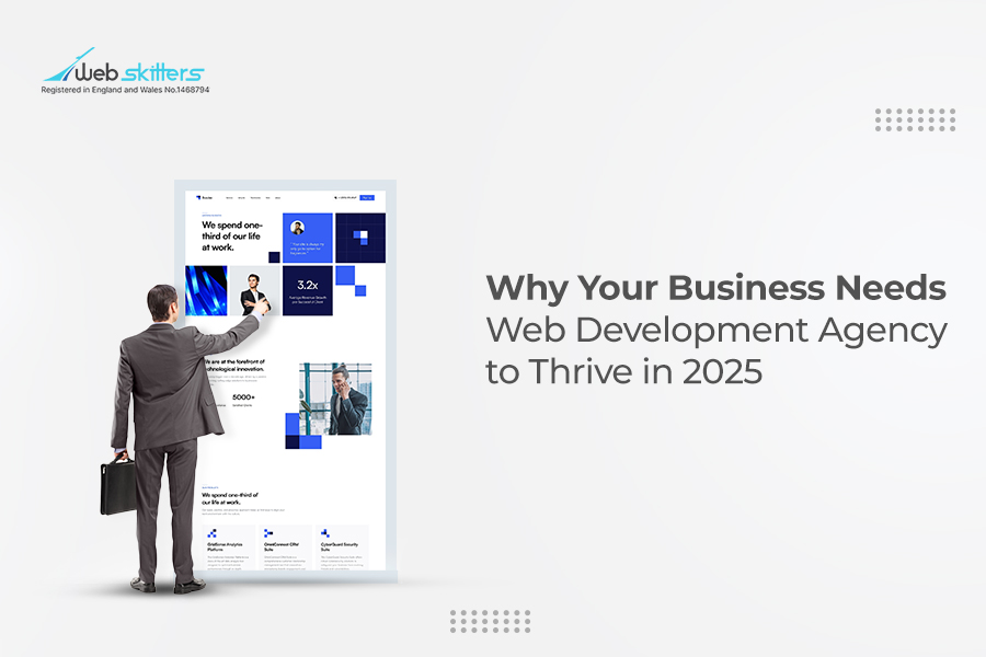 Web development agency London