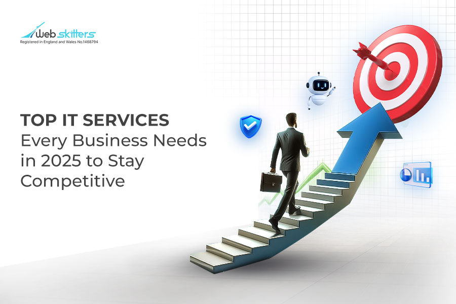 Cover photo for Top IT Services for Business in 2025 to Stay Competitive