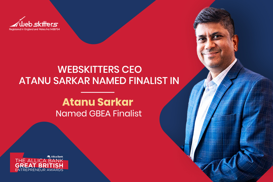 Atanu Sarkar Named GBEA UK Finalist