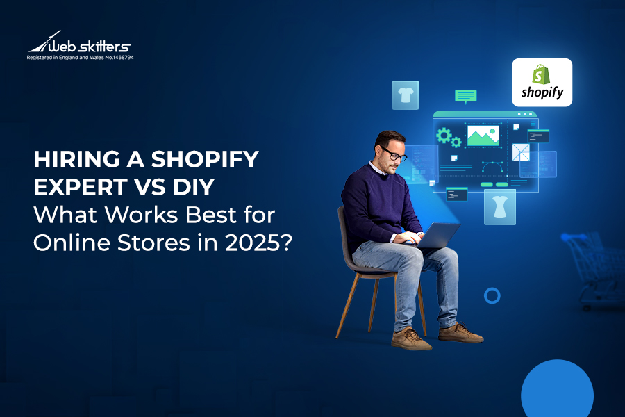 cover image for Hiring Shopify Expert vs DIY: What Works Best for Online Stores in 2025?