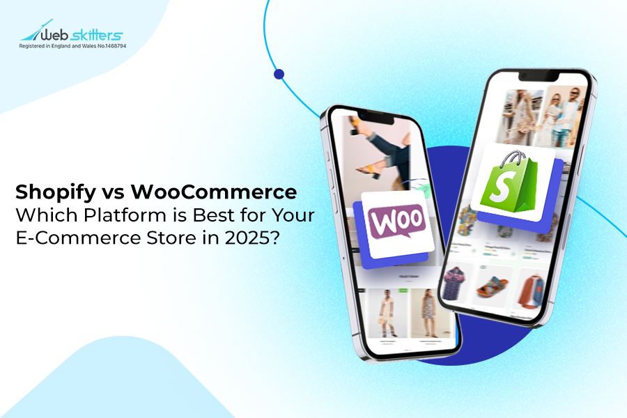 cover image for Shopify vs WooCommerce: Which Platform is Best for Your ECommerce Store in 2025?