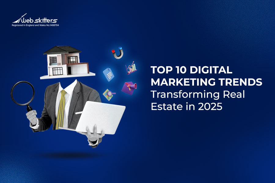 Cover Photo for Top 10 Digital Marketing Trends Transforming Real Estate in 2025