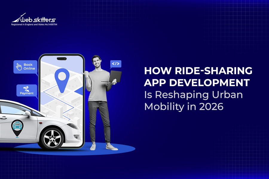 How ride-sharing app development is transforming urban mobility in 2026 – Webskitters highlights innovative solutions for booking rides online, secure payments, and seamless on-demand transportation services