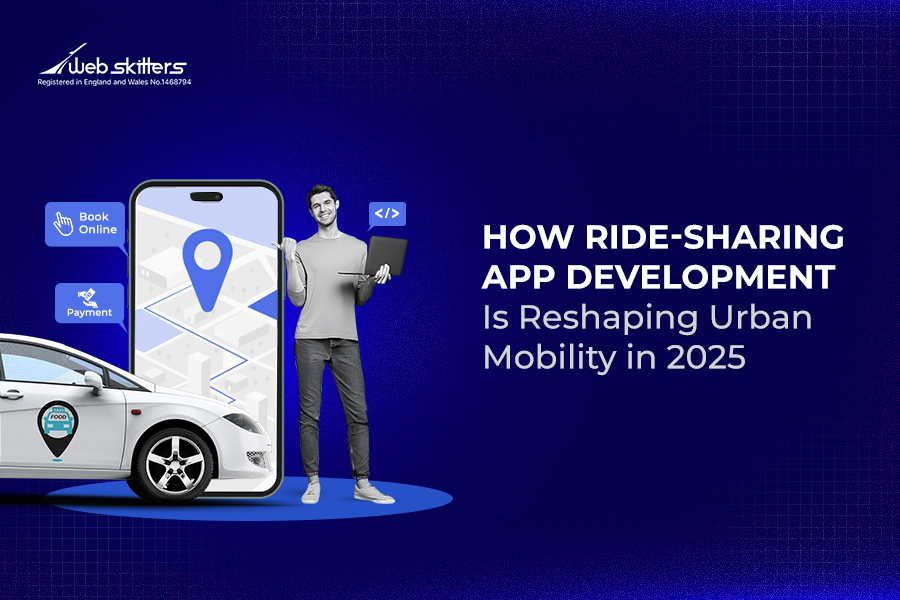 cover image for How Ride-Sharing App Development Is Reshaping Urban Mobility