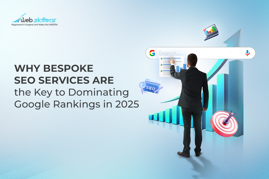 cover image of Why Bespoke SEO Services Are-the Key to Dominating Google Rankings