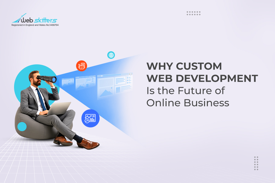 cover image for Why Custom Web Development Is the Future of Online Business