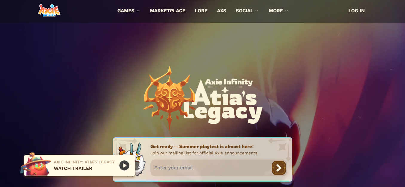 Axie Infinity