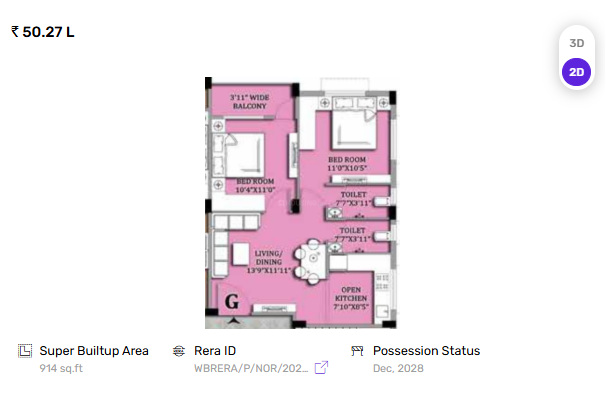 Floorplan 2D