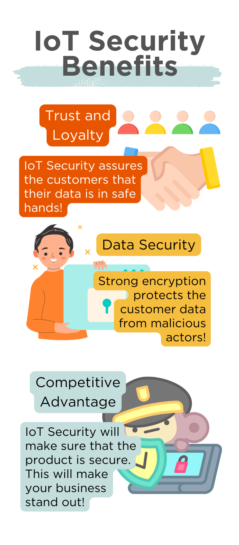 Benefits of Implementing IoT Security in Products
