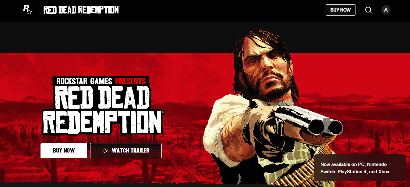 Red Dead Redemption Franchise- Rockstar North