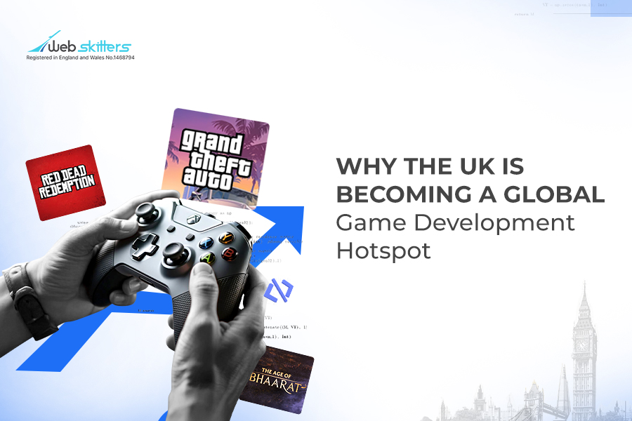cover image for Why the UK Is Becoming a Global Game Development Hotspot