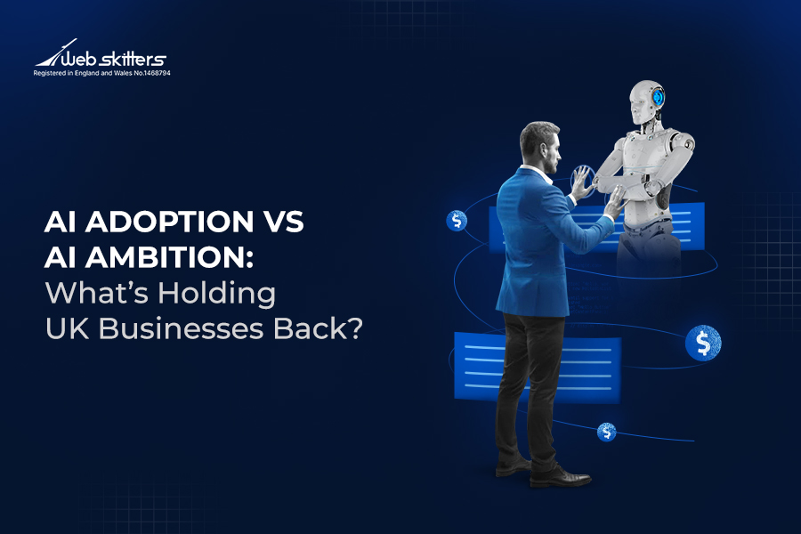 cover image for AI Adoption vs AI Ambition: What’s Holding UK Businesses Back?
