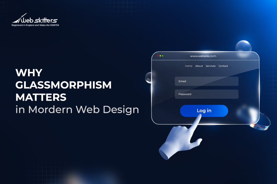 cover image for Why Glassmorphism Matters in Mordern Web-Design