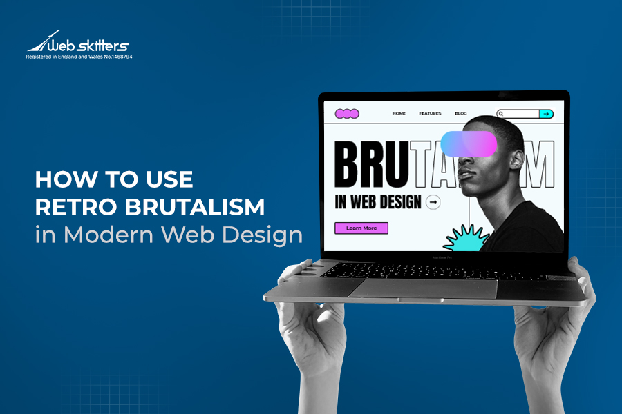 Modern Web Design Reimagined with Retro Brutalism