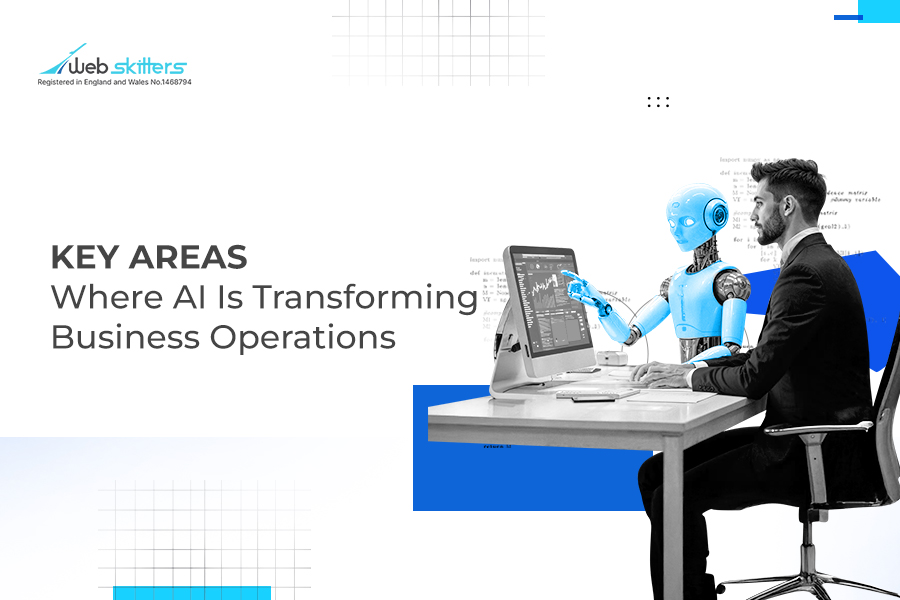 Key area where AI is Being Used in Business