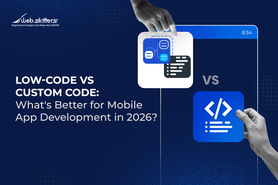 Low-Code vs Custom Code: What's Better for Mobile App Development in 2026?