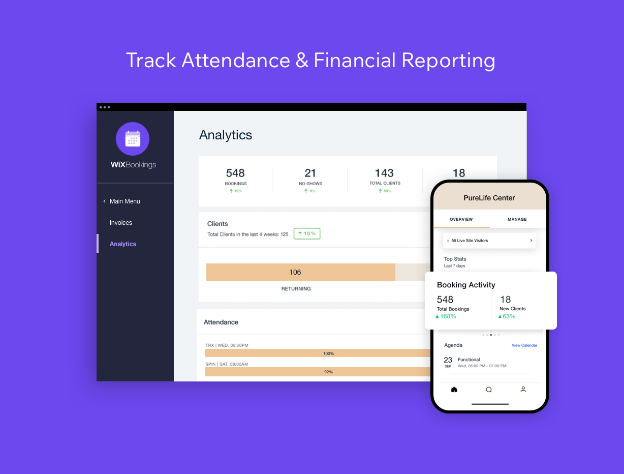 Service-Based Businesses » Webskitters Wix Bookings