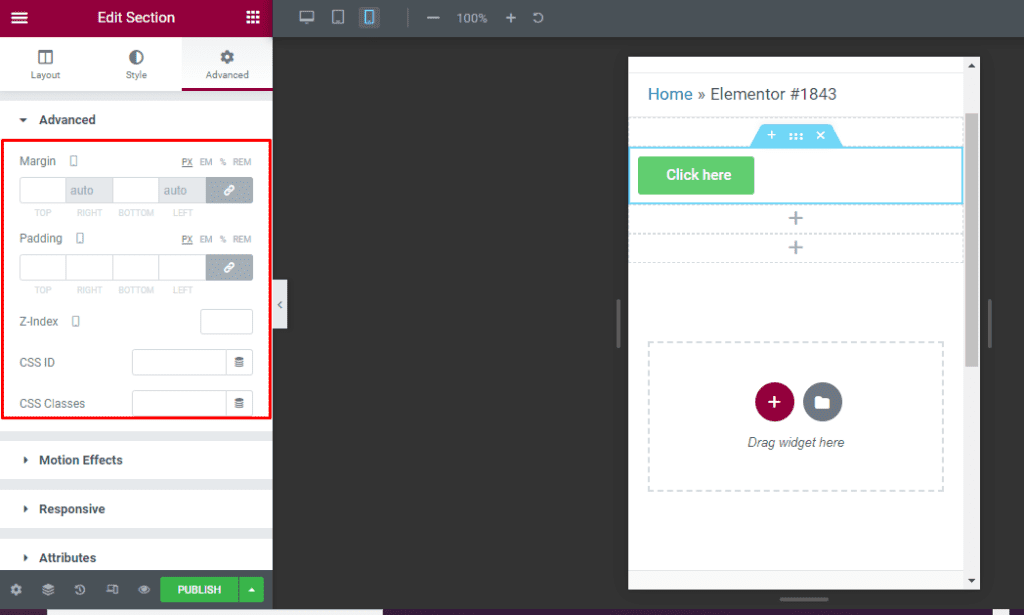 mobile experience » Webskitters Mobile Experience for WIX